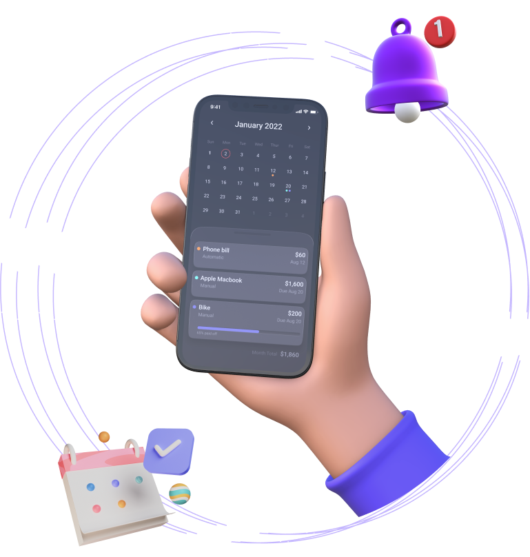 Phone Calendar Icon